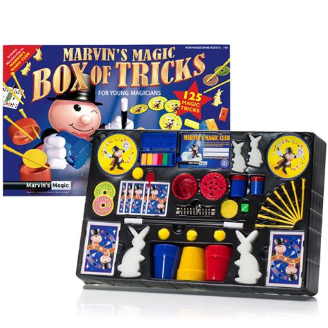 Marvins Magic Box of Tricks: A Must-Have for Every Magician